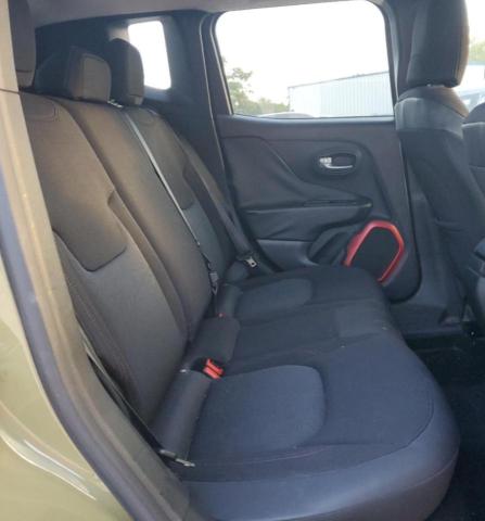 ZACCJBCT0FPB60758 - 2015 JEEP RENEGADE TRAILHAWK GREEN photo 11