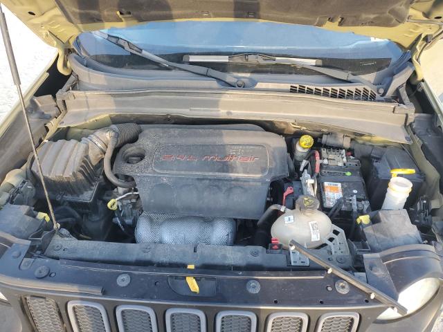 ZACCJBCT0FPB60758 - 2015 JEEP RENEGADE TRAILHAWK GREEN photo 12