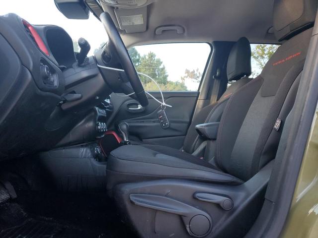 ZACCJBCT0FPB60758 - 2015 JEEP RENEGADE TRAILHAWK GREEN photo 7