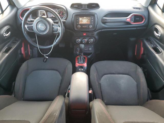 ZACCJBCT0FPB60758 - 2015 JEEP RENEGADE TRAILHAWK GREEN photo 8