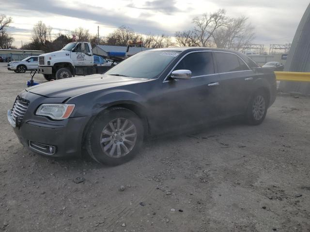 2C3CCAAGXDH551032 - 2013 CHRYSLER 300 CHARCOAL photo 1