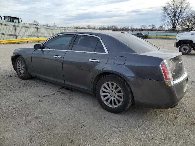 2C3CCAAGXDH551032 - 2013 CHRYSLER 300 CHARCOAL photo 2