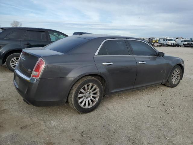 2C3CCAAGXDH551032 - 2013 CHRYSLER 300 CHARCOAL photo 3