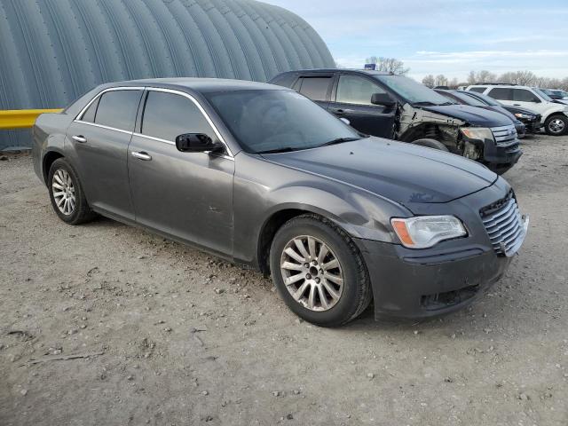 2C3CCAAGXDH551032 - 2013 CHRYSLER 300 CHARCOAL photo 4