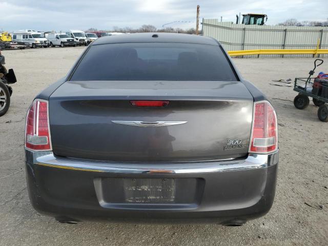 2C3CCAAGXDH551032 - 2013 CHRYSLER 300 CHARCOAL photo 6