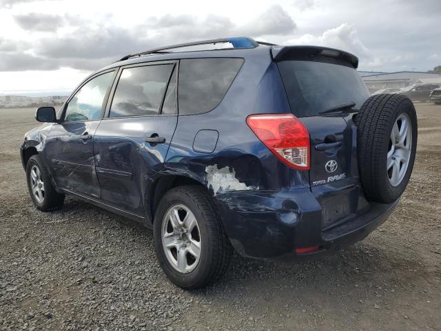 JTMZD33V975033533 - 2007 TOYOTA RAV4 BLUE photo 2