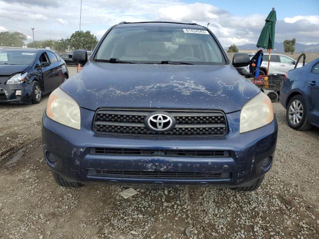 JTMZD33V975033533 - 2007 TOYOTA RAV4 BLUE photo 5