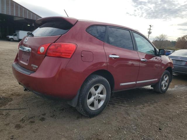 JN8AS5MV4DW618575 - 2013 NISSAN ROGUE S RED photo 3