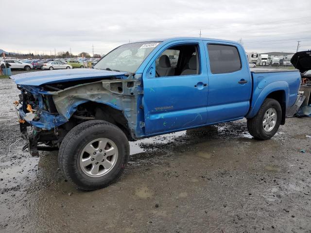 3TMJU62N99M089422 - 2009 TOYOTA TACOMA DOUBLE CAB PRERUNNER BLUE photo 1