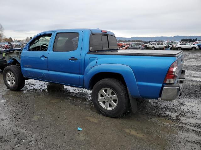 3TMJU62N99M089422 - 2009 TOYOTA TACOMA DOUBLE CAB PRERUNNER BLUE photo 2