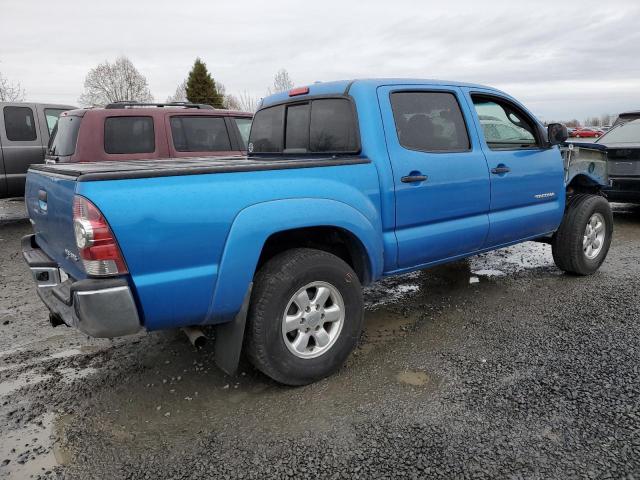 3TMJU62N99M089422 - 2009 TOYOTA TACOMA DOUBLE CAB PRERUNNER BLUE photo 3