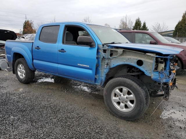 3TMJU62N99M089422 - 2009 TOYOTA TACOMA DOUBLE CAB PRERUNNER BLUE photo 4