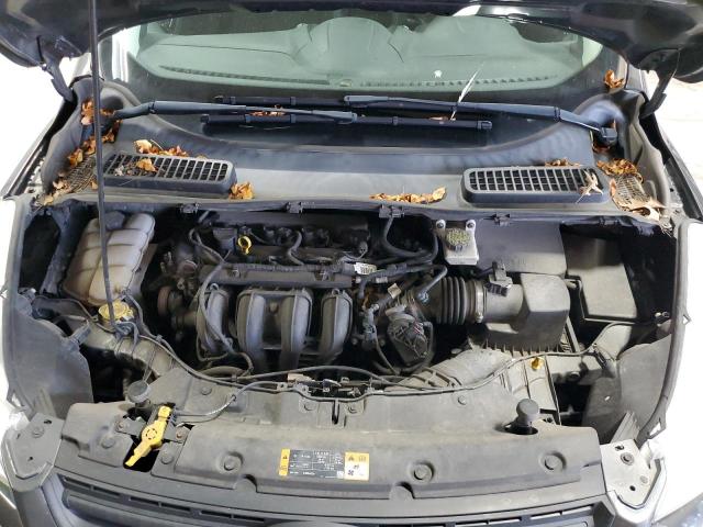 1FMCU0F79FUC65423 - 2015 FORD ESCAPE S رمادي صورة 12