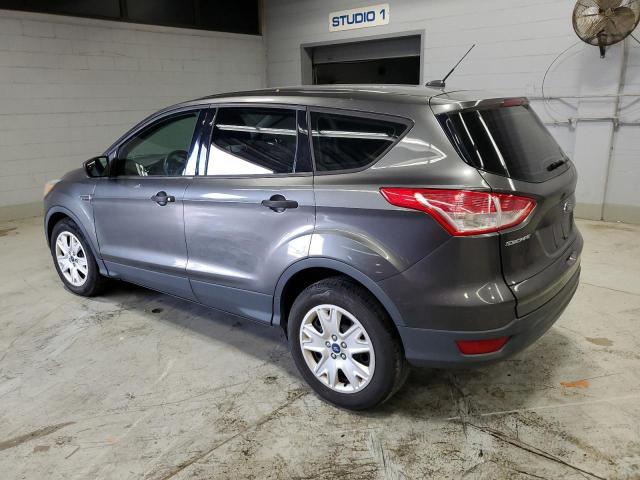1FMCU0F79FUC65423 - 2015 FORD ESCAPE S رمادي صورة 2