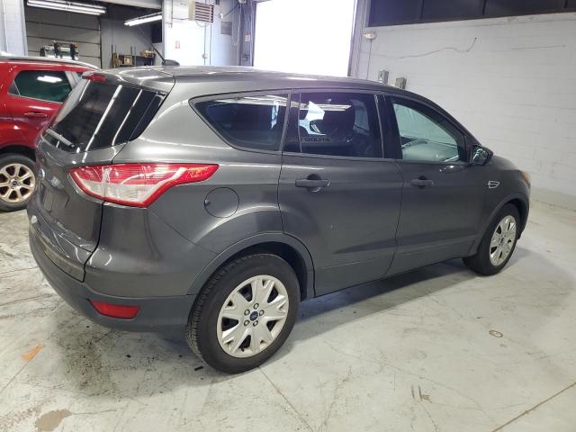 1FMCU0F79FUC65423 - 2015 FORD ESCAPE S رمادي صورة 3