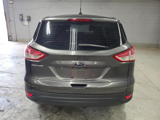 1FMCU0F79FUC65423 - 2015 FORD ESCAPE S رمادي صورة 6