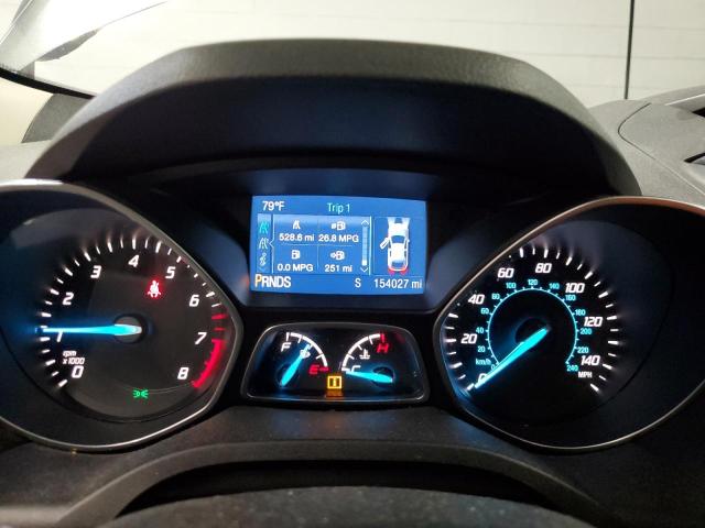 1FMCU0F79FUC65423 - 2015 FORD ESCAPE S رمادي صورة 9