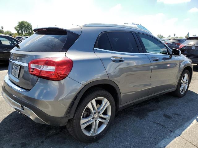 WDCTG4EB8FJ171800 - 2015 MERCEDES-BENZ GLA 250 Gris photo 3