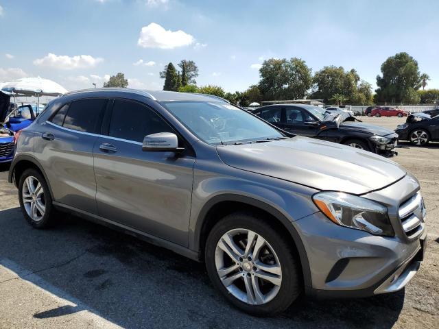 WDCTG4EB8FJ171800 - 2015 MERCEDES-BENZ GLA 250 Gris photo 4