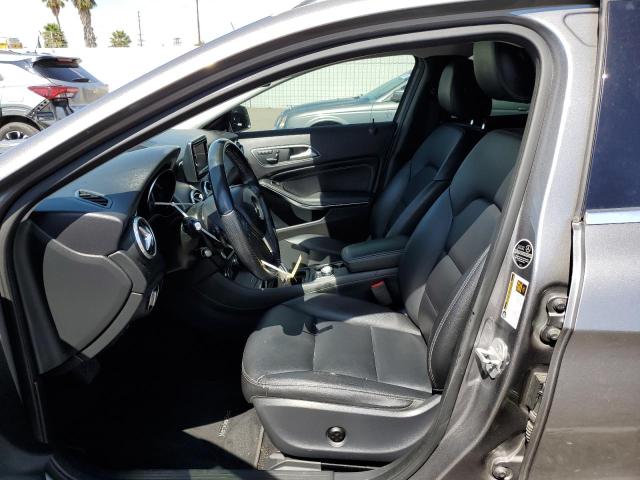 WDCTG4EB8FJ171800 - 2015 MERCEDES-BENZ GLA 250 Gris photo 7