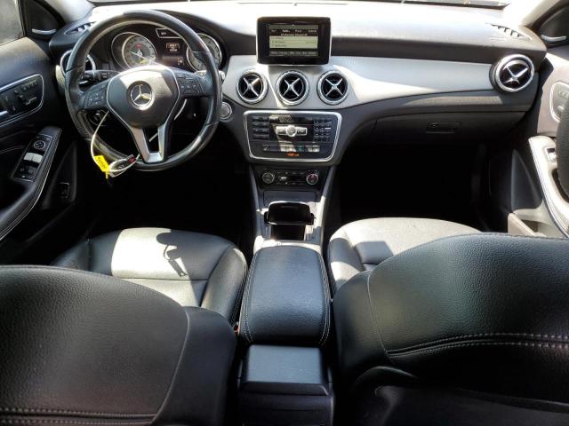 WDCTG4EB8FJ171800 - 2015 MERCEDES-BENZ GLA 250 Gris photo 8