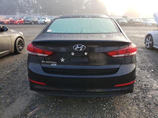 5NPD74LF5JH271001 - 2018 HYUNDAI ELANTRA SE BLACK photo 6