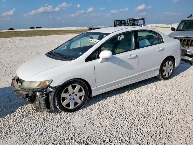 2010 HONDA CIVIC LX, 