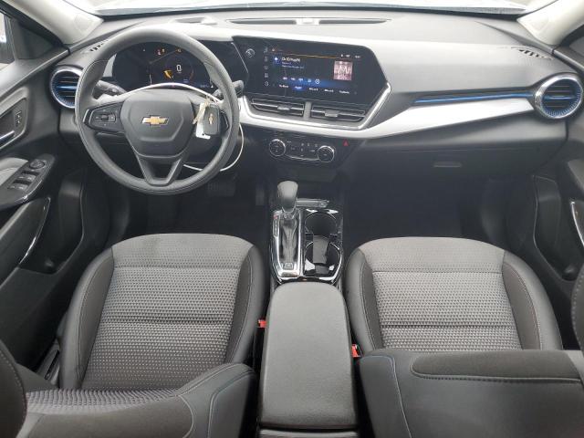KL77LHEP9SC213067 - 2025 CHEVROLET TRAX 1LT ვერცხლისფერი ფოტო 8