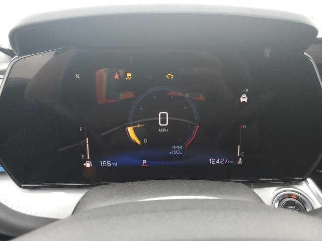 KL77LHEP9SC213067 - 2025 CHEVROLET TRAX 1LT ვერცხლისფერი ფოტო 9