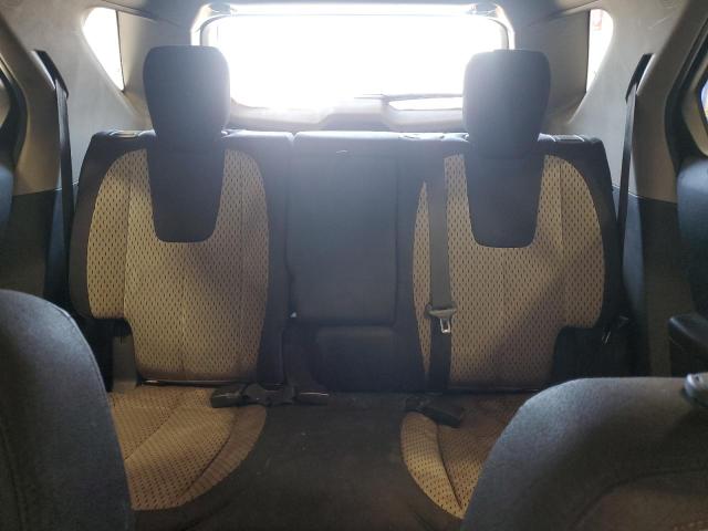 1GNALAEKXEZ127814 - 2014 CHEVROLET EQUINOX LS WHITE photo 10