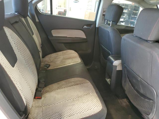 1GNALAEKXEZ127814 - 2014 CHEVROLET EQUINOX LS WHITE photo 11
