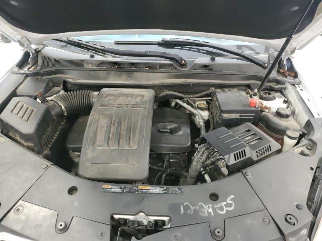 1GNALAEKXEZ127814 - 2014 CHEVROLET EQUINOX LS WHITE photo 12