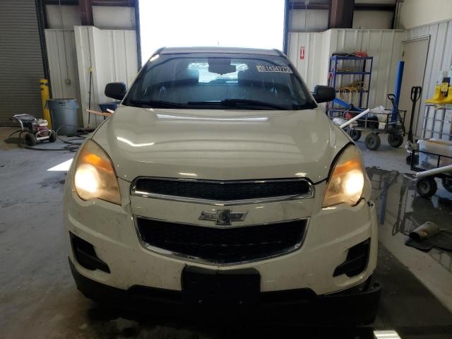 1GNALAEKXEZ127814 - 2014 CHEVROLET EQUINOX LS WHITE photo 5