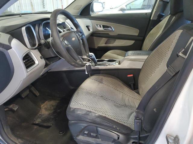 1GNALAEKXEZ127814 - 2014 CHEVROLET EQUINOX LS WHITE photo 7