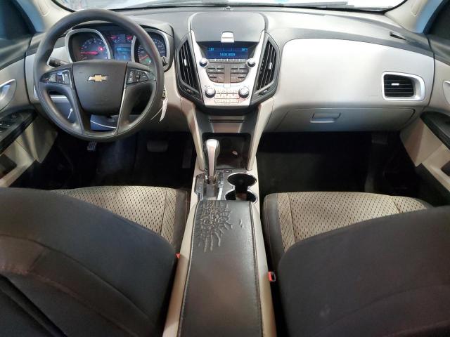 1GNALAEKXEZ127814 - 2014 CHEVROLET EQUINOX LS WHITE photo 8