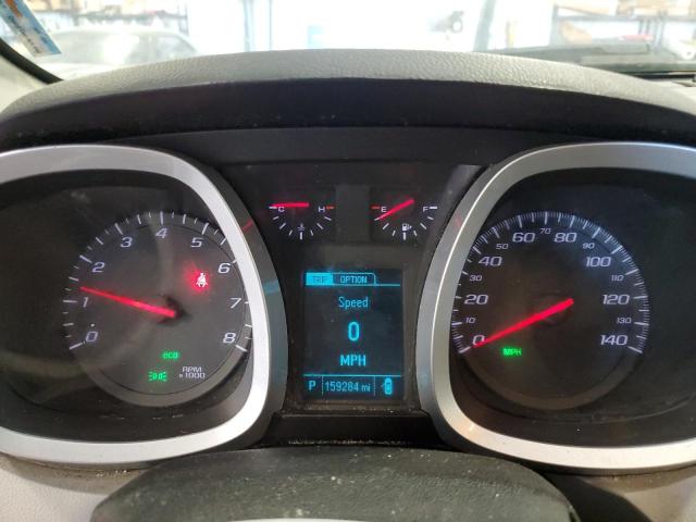 1GNALAEKXEZ127814 - 2014 CHEVROLET EQUINOX LS WHITE photo 9