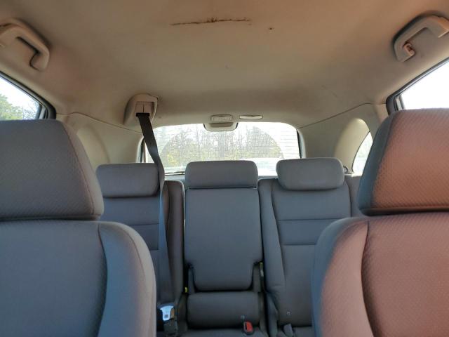 5J6RE48339L063386 - 2009 HONDA CR-V LX SILVER photo 10