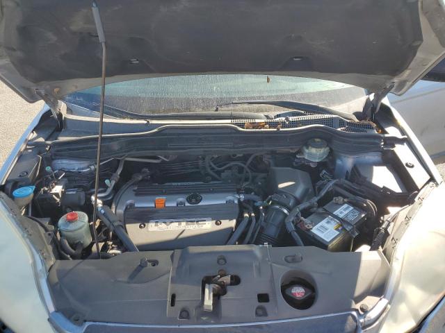 5J6RE48339L063386 - 2009 HONDA CR-V LX SILVER photo 12