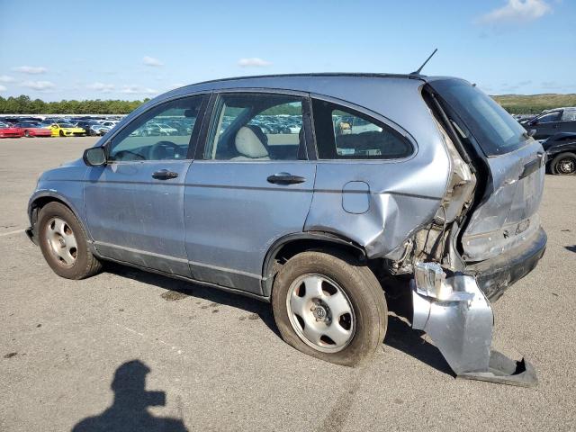 5J6RE48339L063386 - 2009 HONDA CR-V LX SILVER photo 2