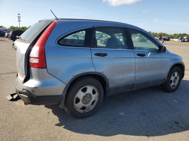 5J6RE48339L063386 - 2009 HONDA CR-V LX SILVER photo 3