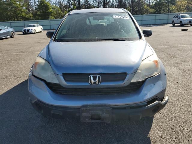 5J6RE48339L063386 - 2009 HONDA CR-V LX SILVER photo 5