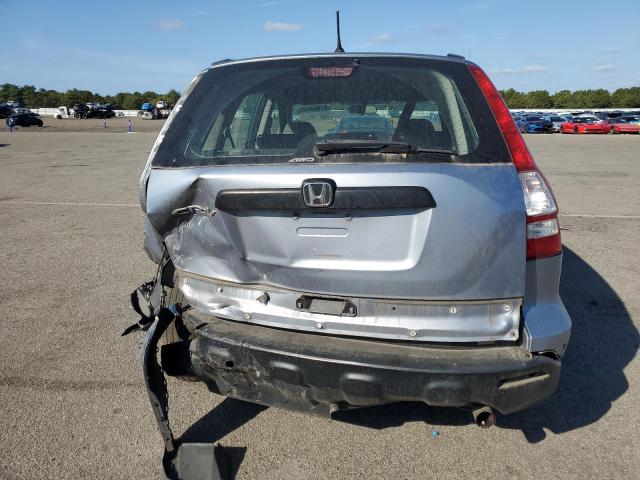 5J6RE48339L063386 - 2009 HONDA CR-V LX SILVER photo 6