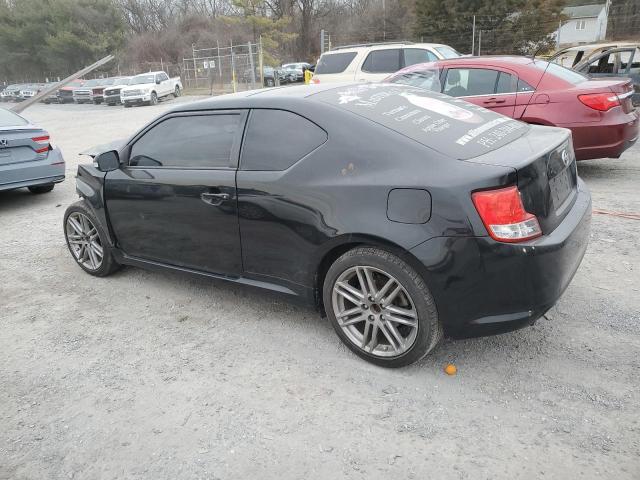 JTKJF5C73B3004143 - 2011 TOYOTA SCION TC BLACK photo 2