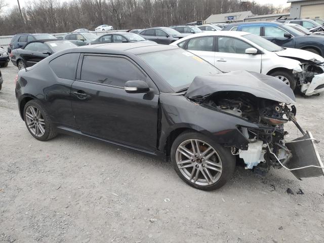 JTKJF5C73B3004143 - 2011 TOYOTA SCION TC BLACK photo 4