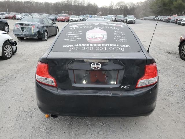 JTKJF5C73B3004143 - 2011 TOYOTA SCION TC 黑色 照片 6