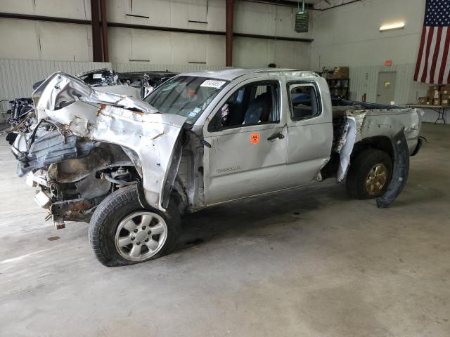 5TETX62N16Z255012 - 2006 TOYOTA TACOMA PRERUNNER ACCESS CAB SILVER photo 1