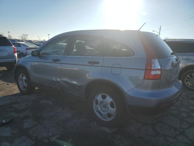 3CZRE38358G701367 - 2008 HONDA CR-V LX BLUE photo 2