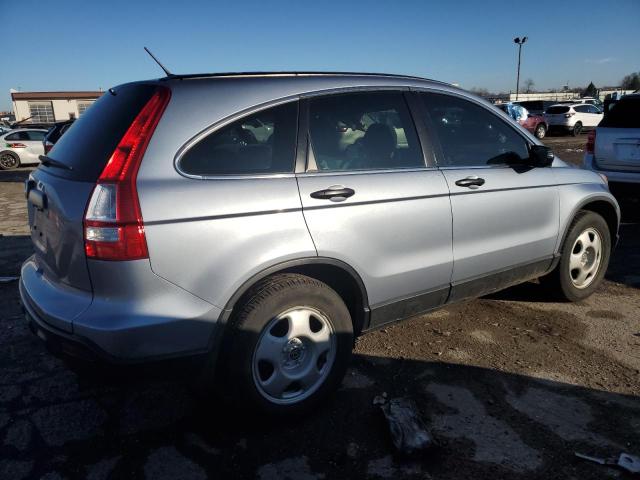 3CZRE38358G701367 - 2008 HONDA CR-V LX BLUE photo 3