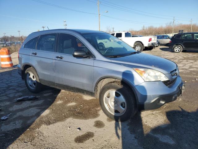 3CZRE38358G701367 - 2008 HONDA CR-V LX BLUE photo 4