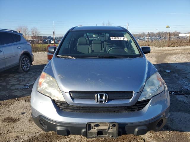 3CZRE38358G701367 - 2008 HONDA CR-V LX BLUE photo 5